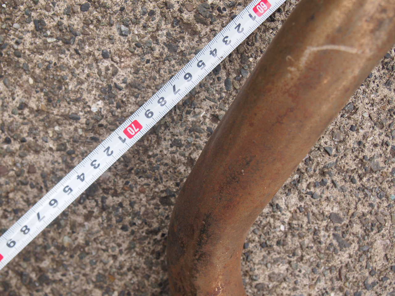 パンヘッド　ドラッグパイプ