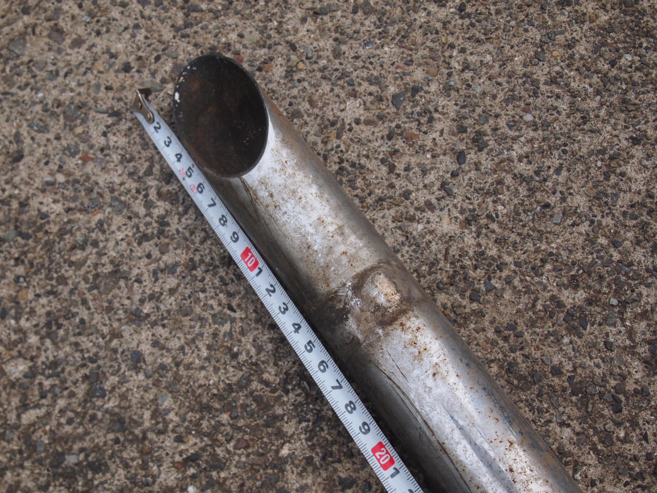 パンヘッド　ドラッグパイプ