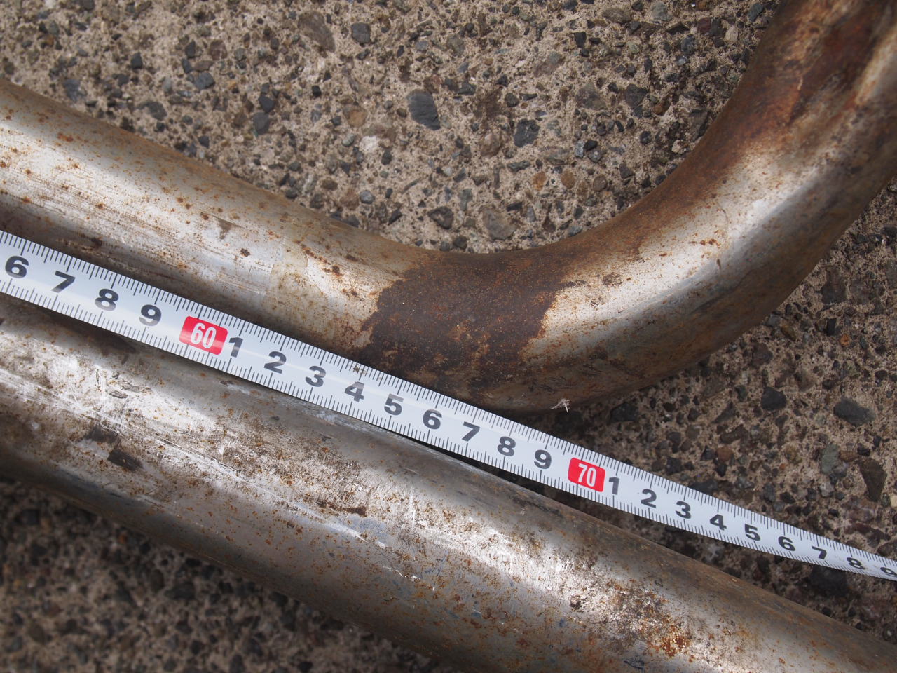 パンヘッド　ドラッグパイプ