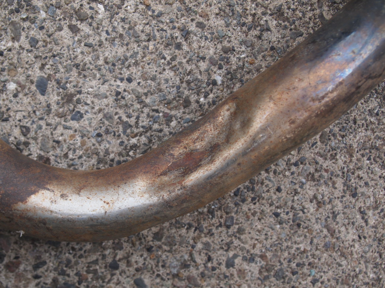 パンヘッド　ドラッグパイプ