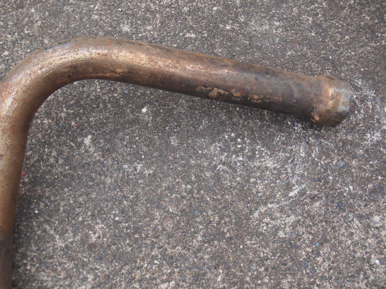 パンヘッド　ドラッグパイプ