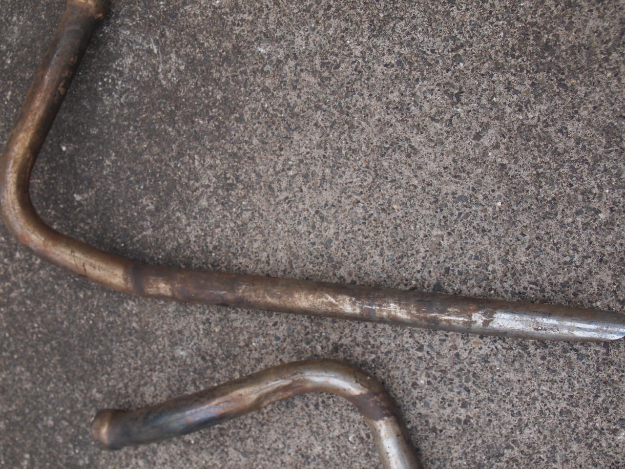 パンヘッド　ドラッグパイプ