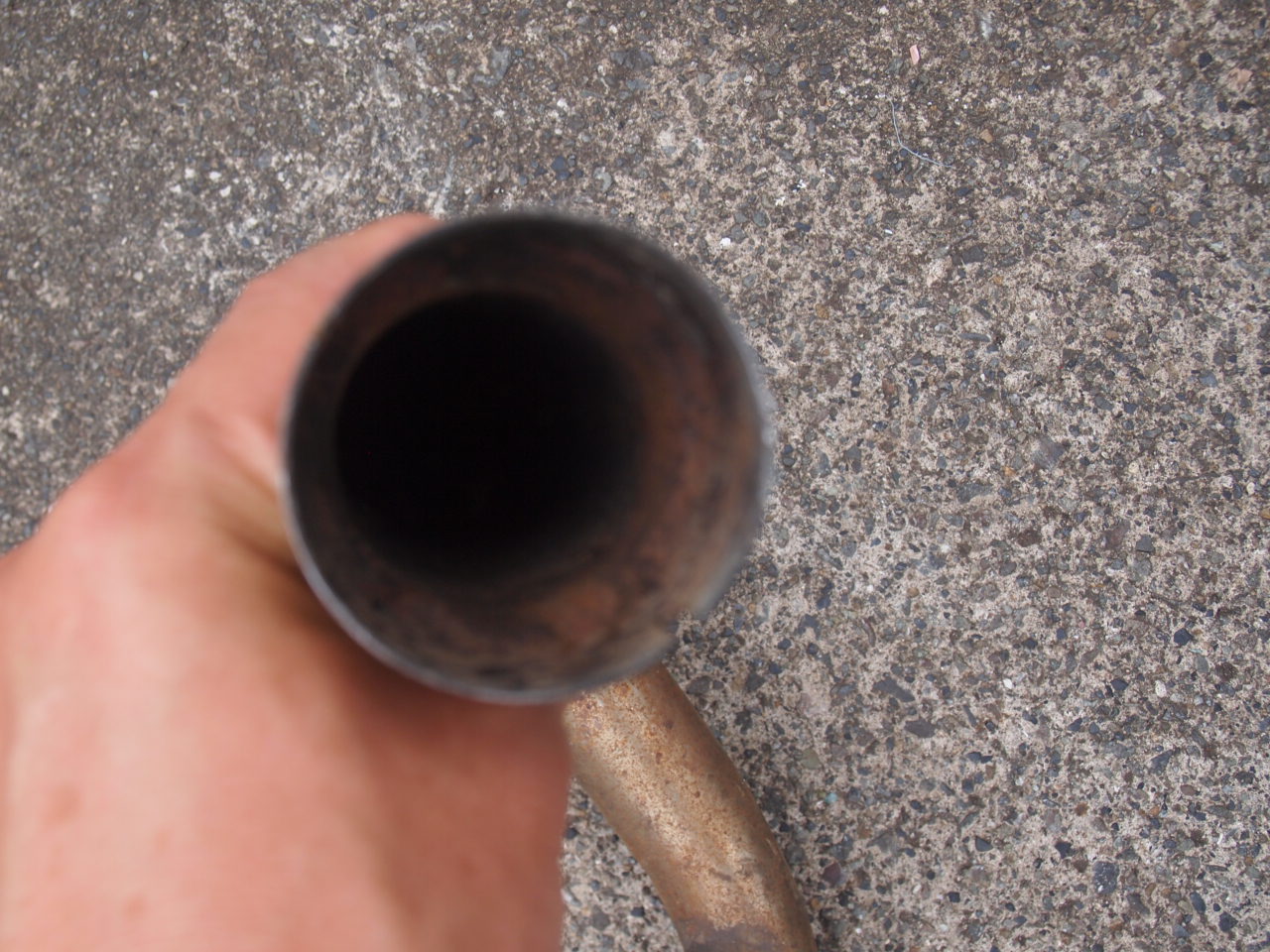 パンヘッド　ドラッグパイプ