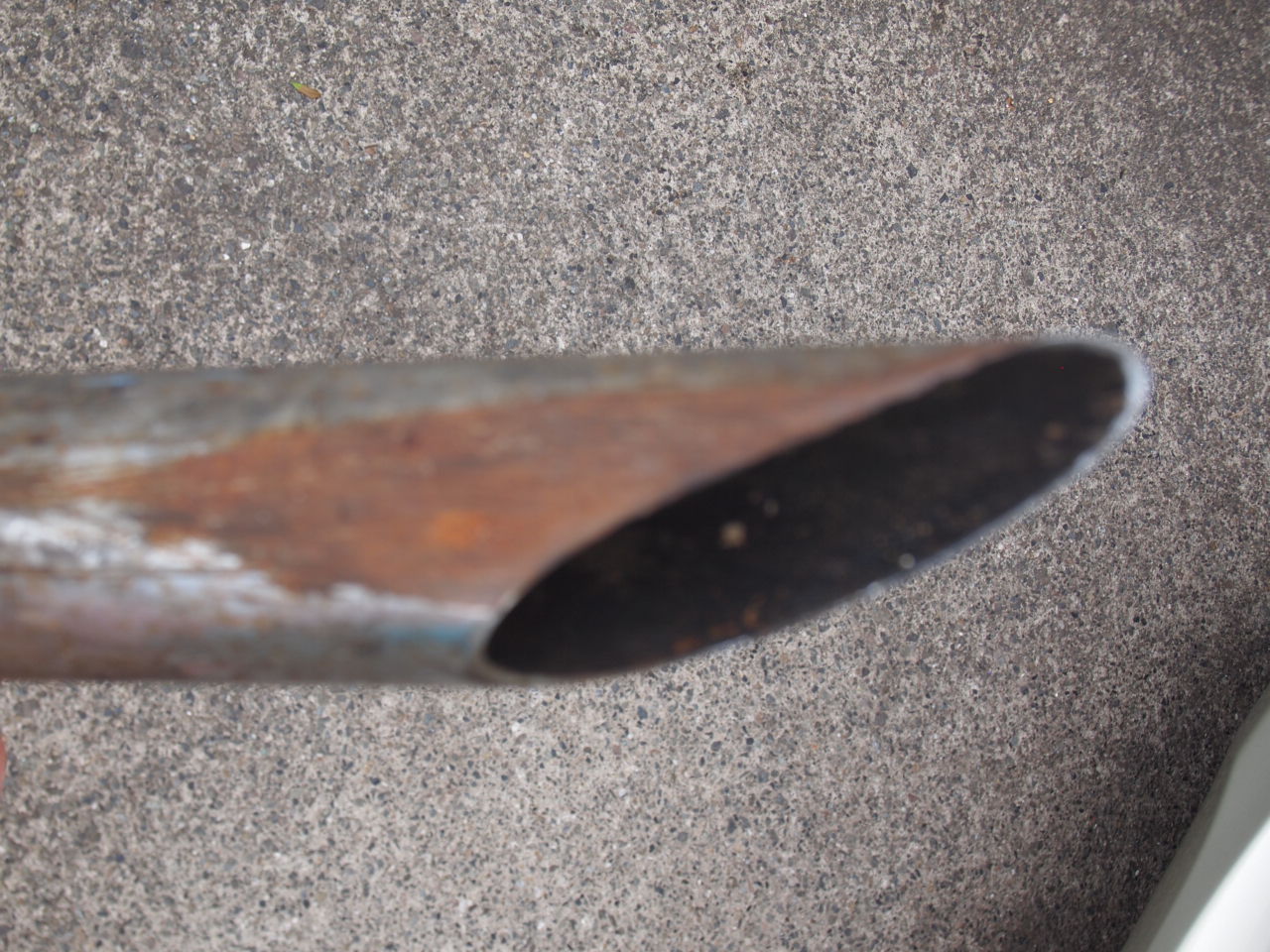 パンヘッド　ドラッグパイプ