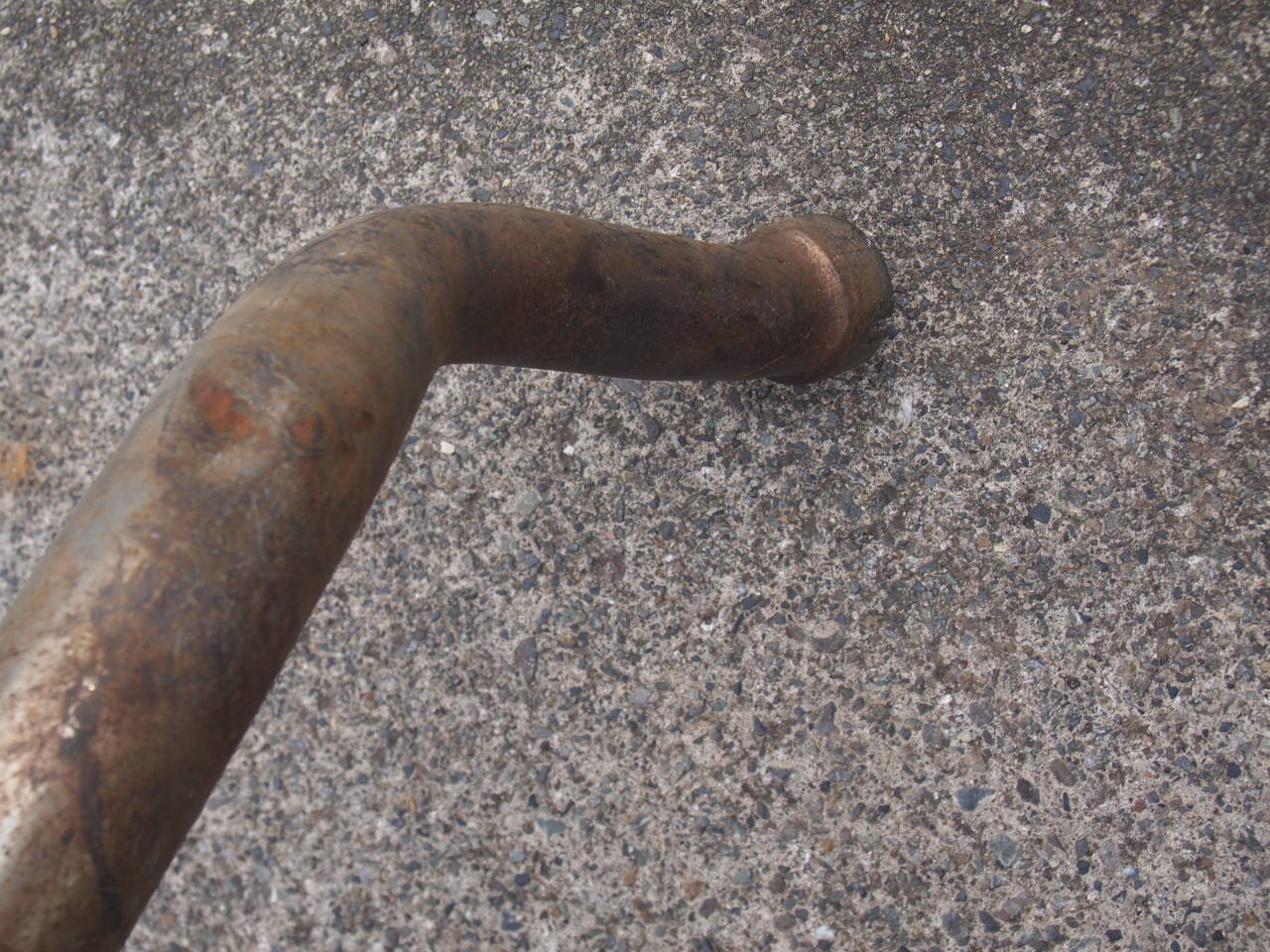 パンヘッド　ドラッグパイプ