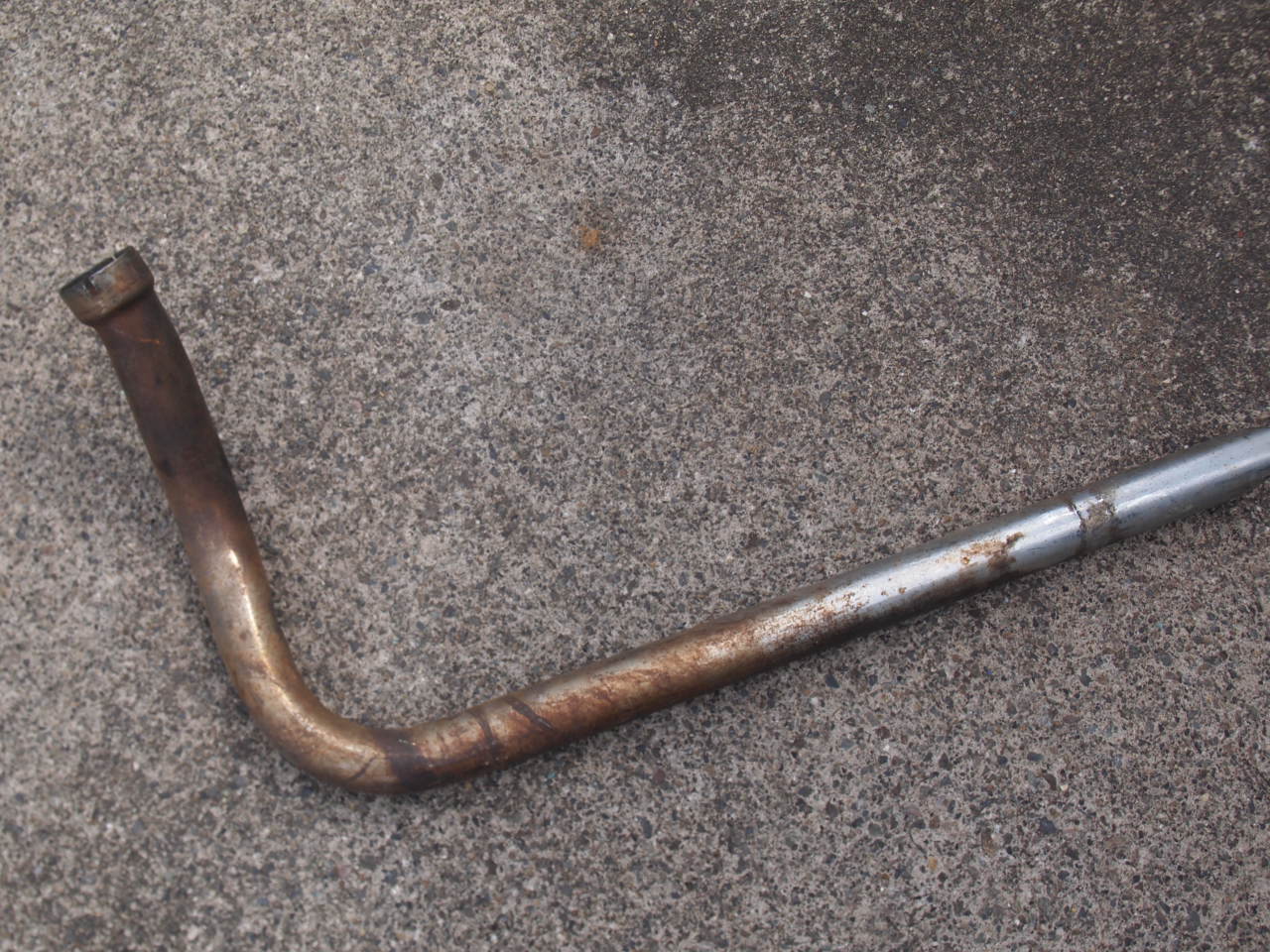 パンヘッド　ドラッグパイプ