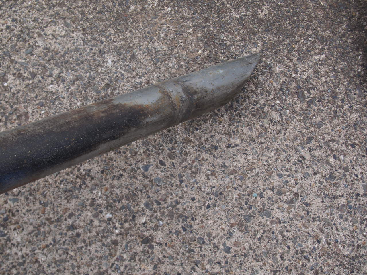 パンヘッド　ドラッグパイプ