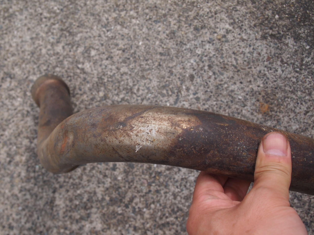 パンヘッド　ドラッグパイプ