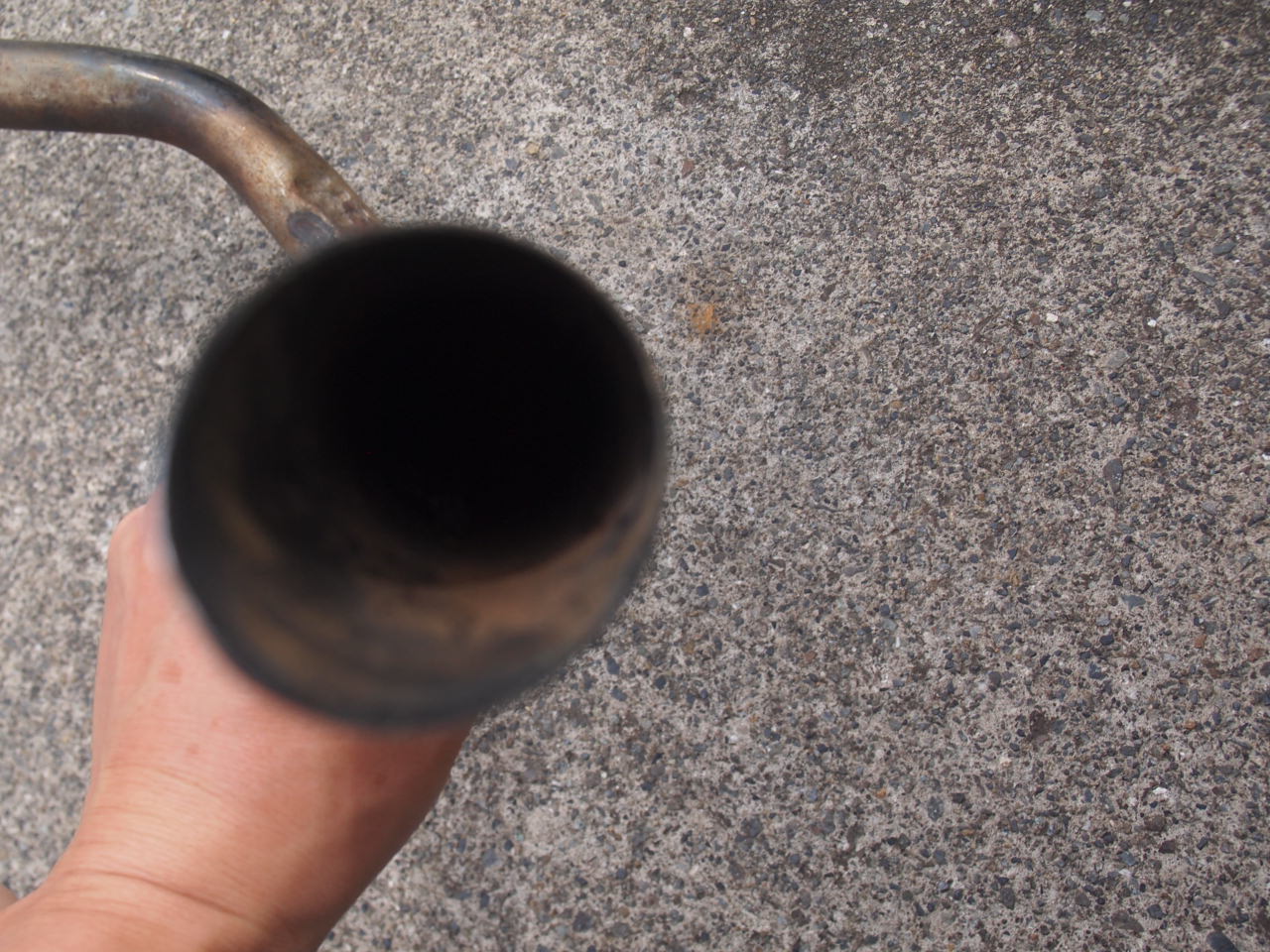 パンヘッド　ドラッグパイプ