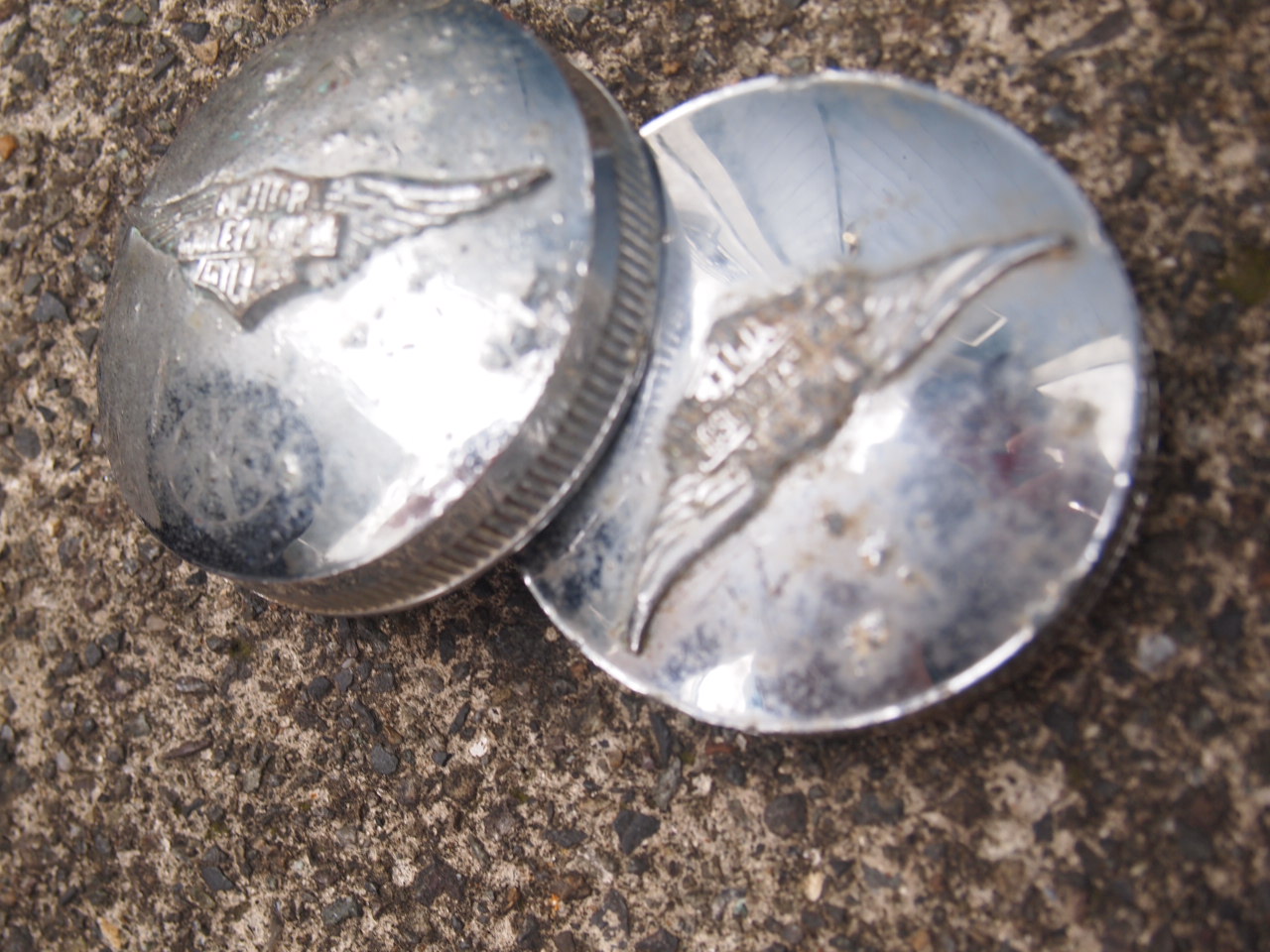 ウィングガスキャップ