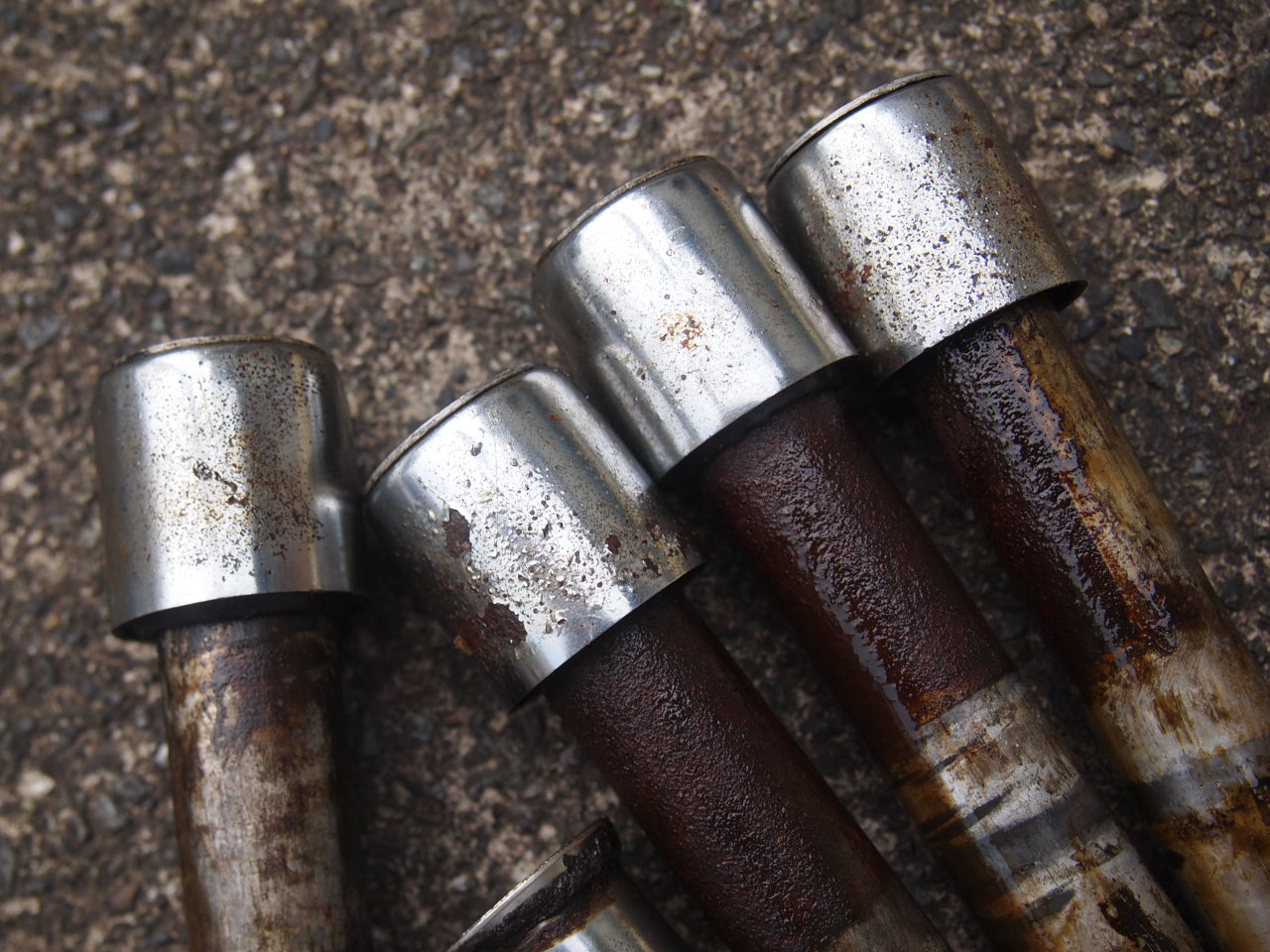 パンヘッドプッシュロッドカバー