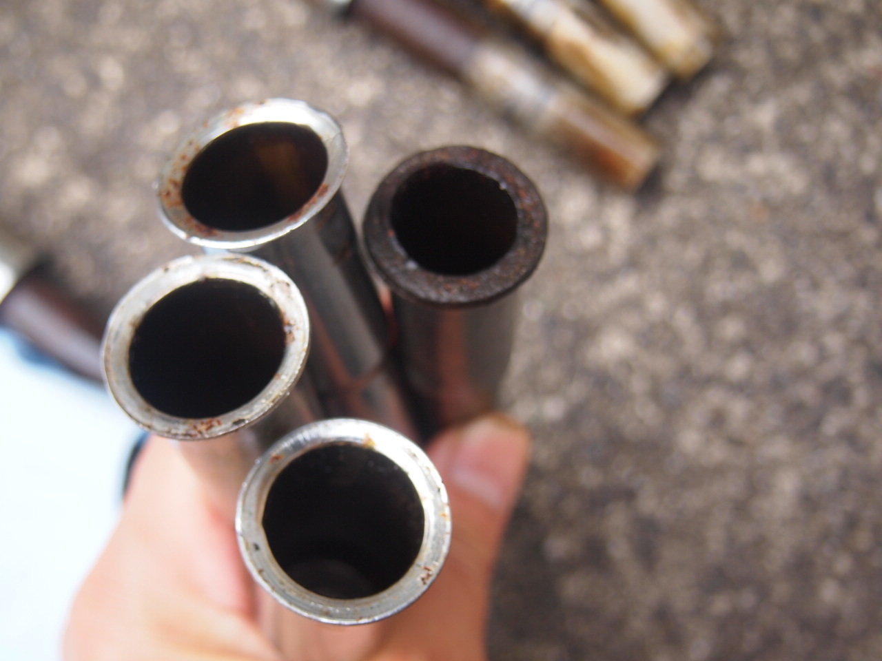 パンヘッドプッシュロッドカバー