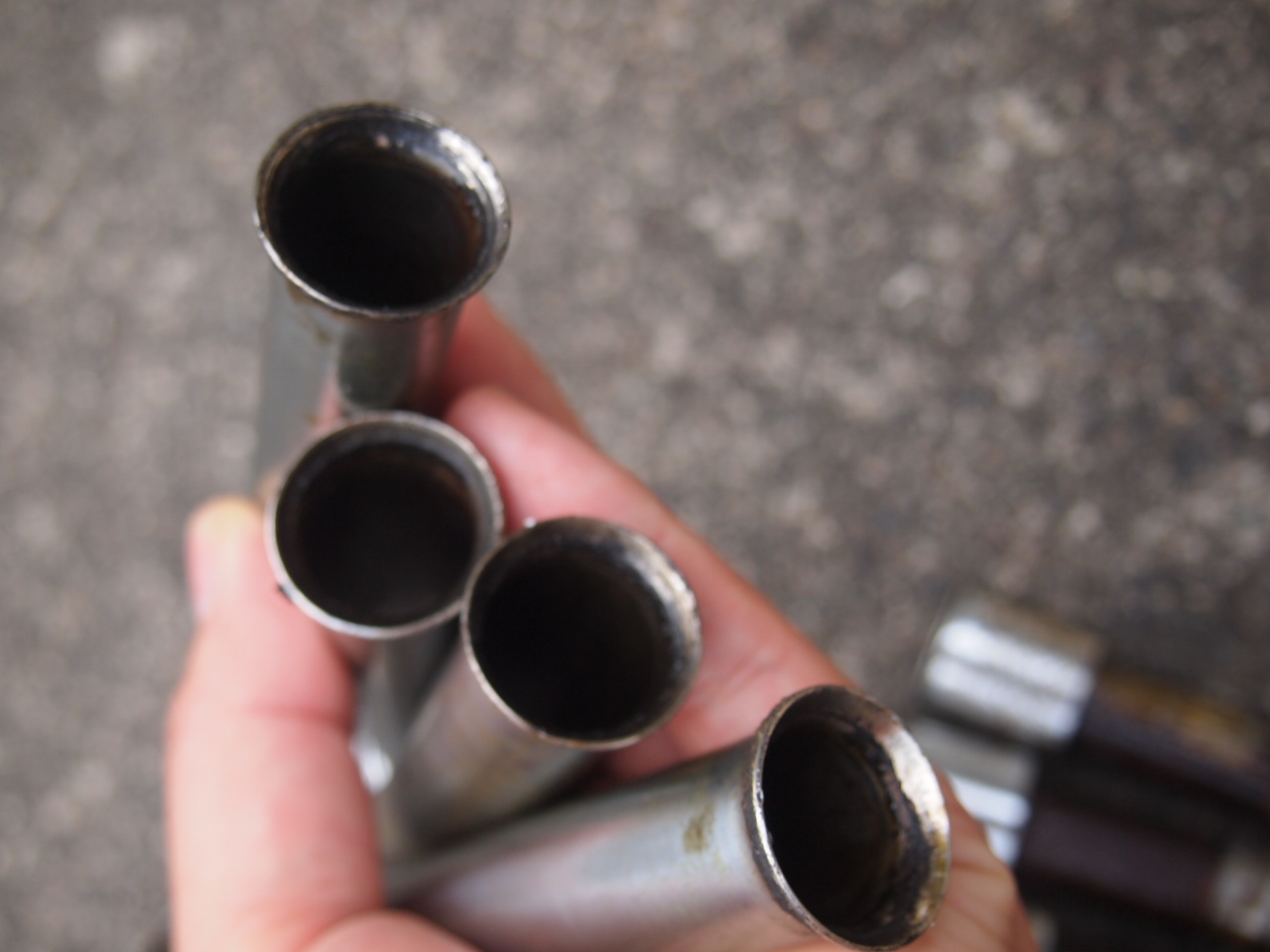 パンヘッドプッシュロッドカバー