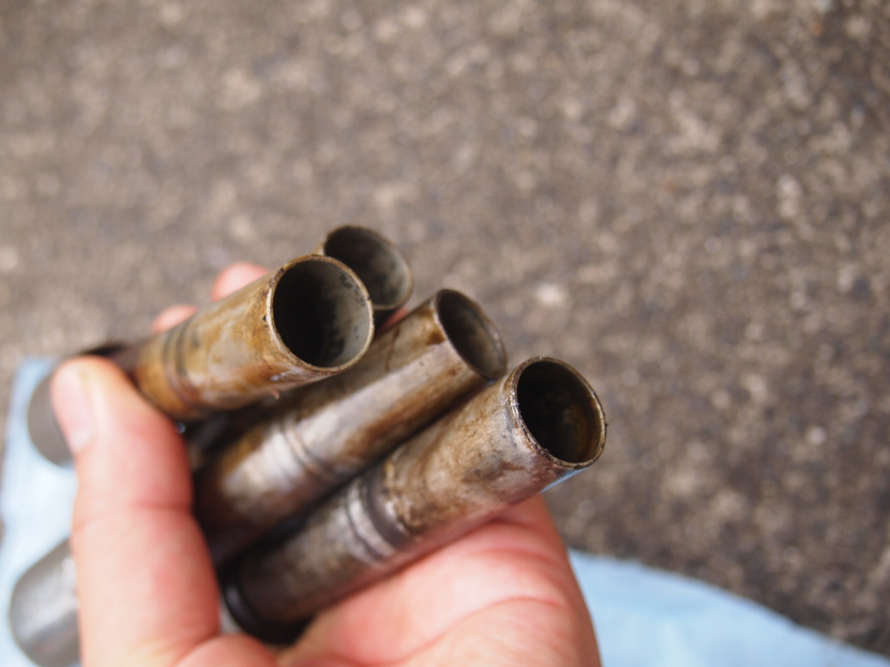 パンヘッドプッシュロッドカバー