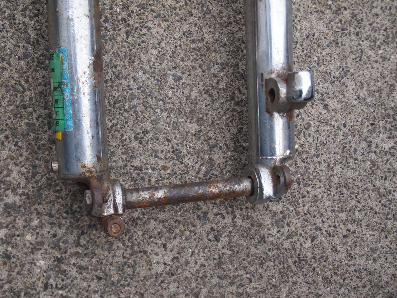 33,4フォーク　ロング