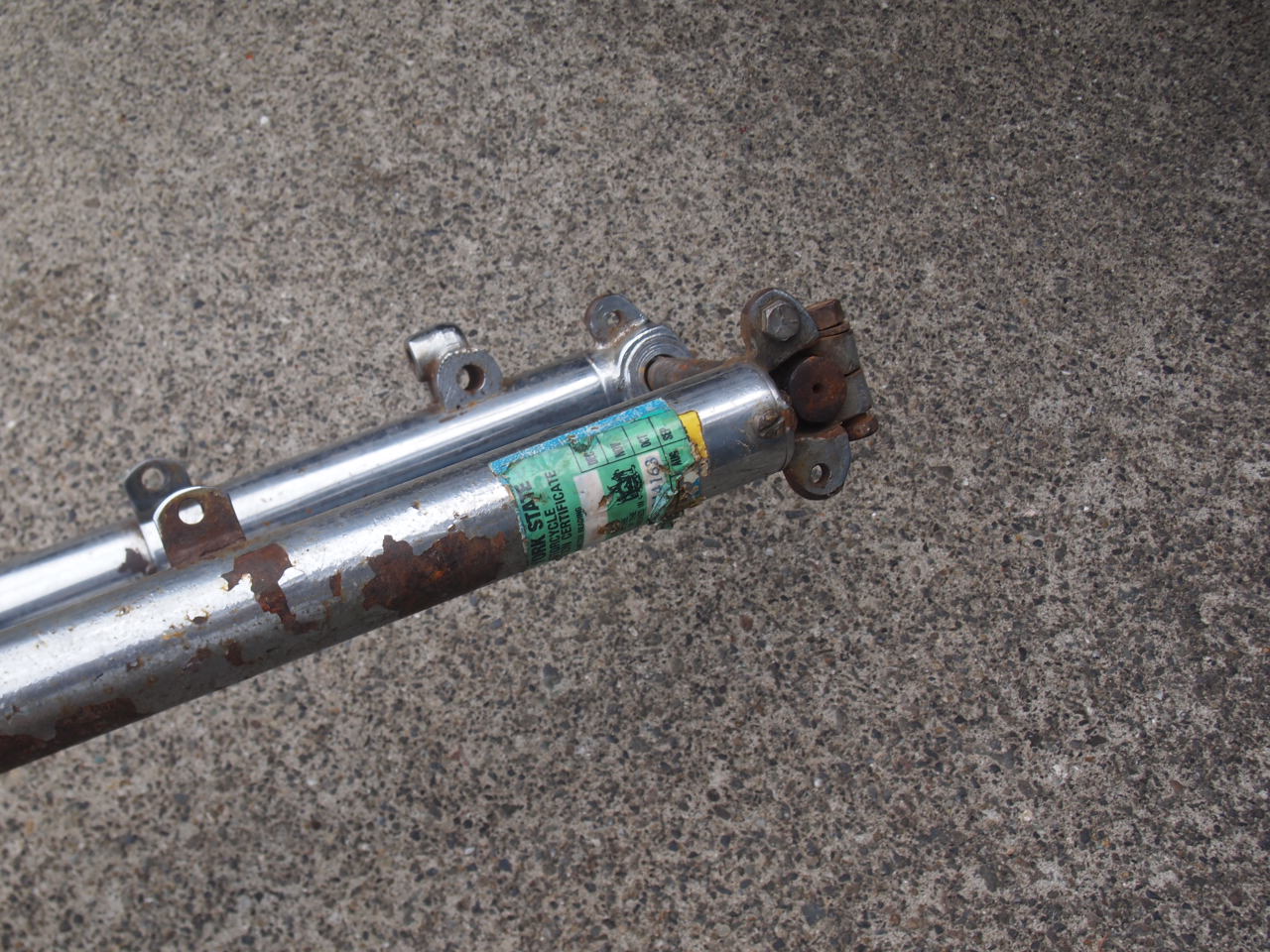 33,4フォーク　ロング