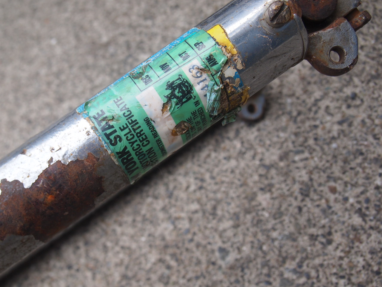 33,4フォーク　ロング