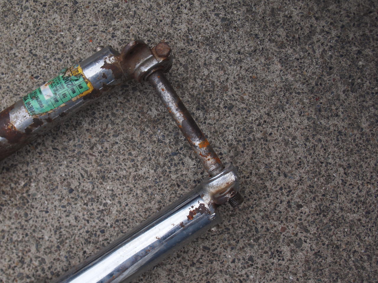 33,4フォーク　ロング