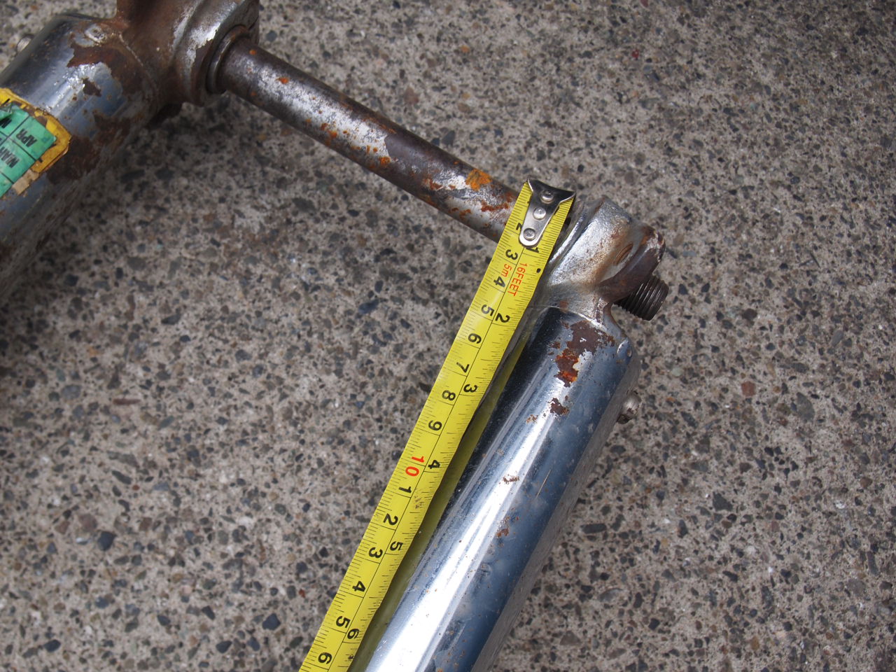 33,4フォーク　ロング