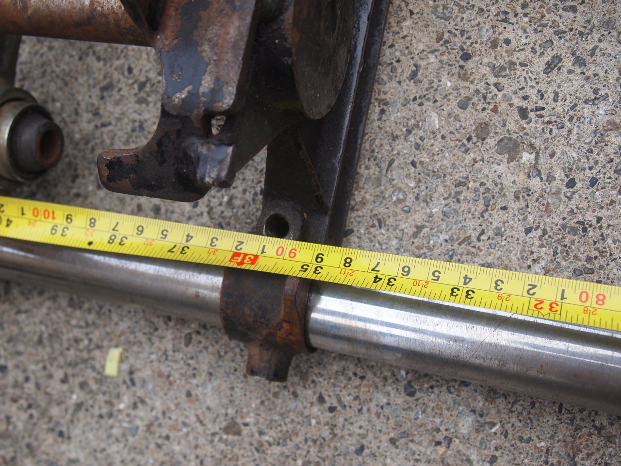 33,4フォーク　ロング