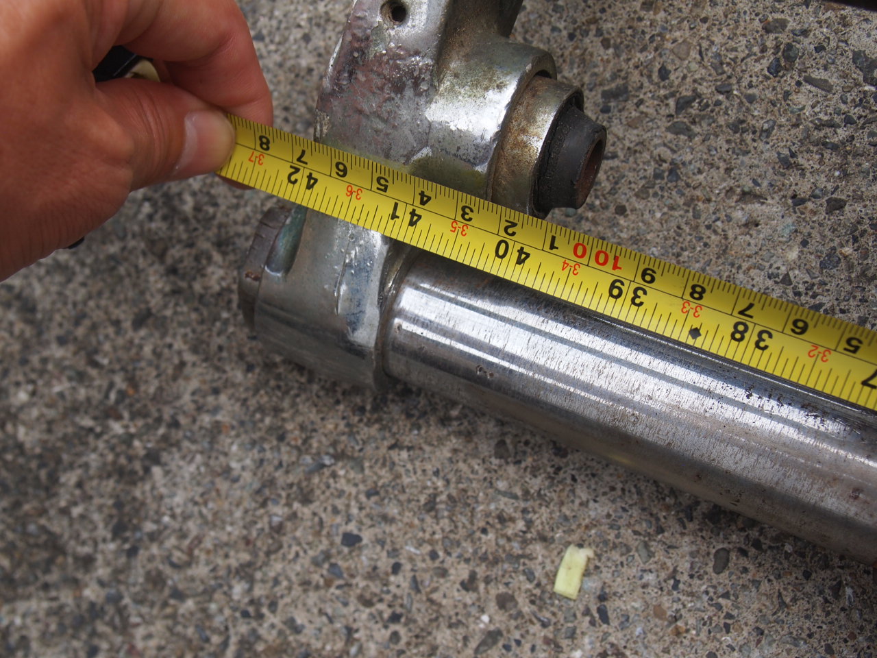 33,4フォーク　ロング