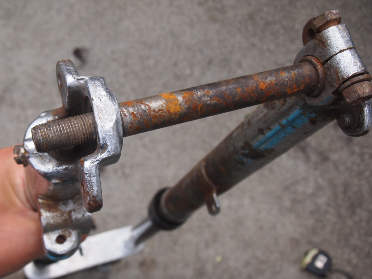 33,4フォーク　ロング