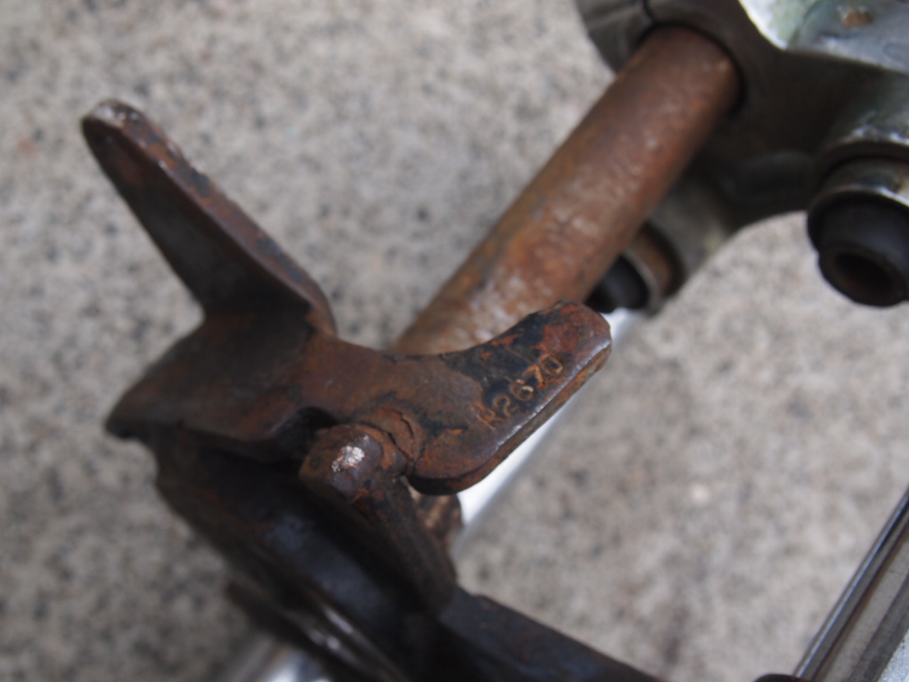 33,4フォーク　ロング