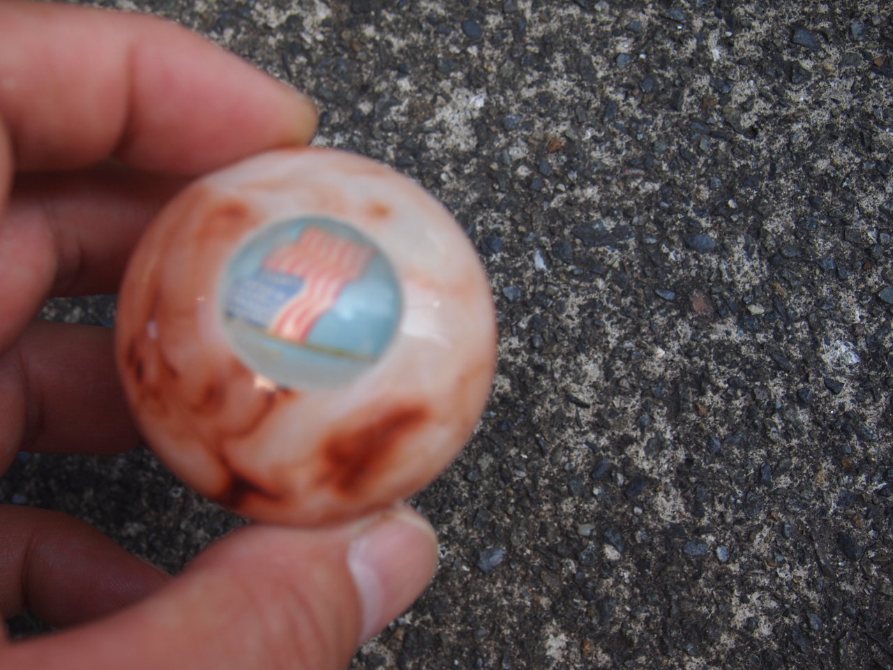 サンテイノブ(星条旗