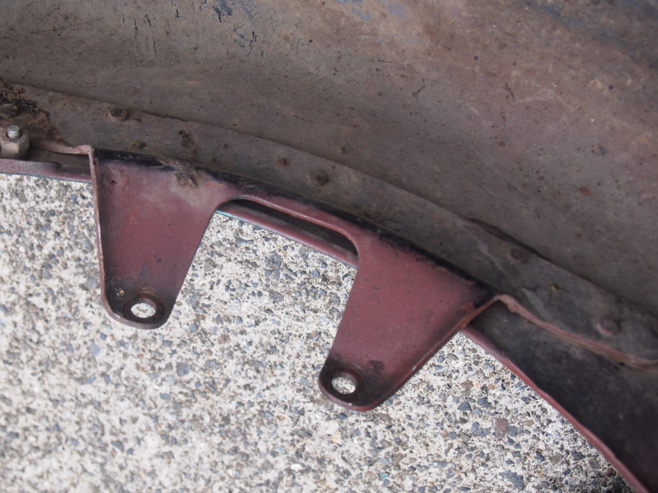 58,59フロントフェンダー