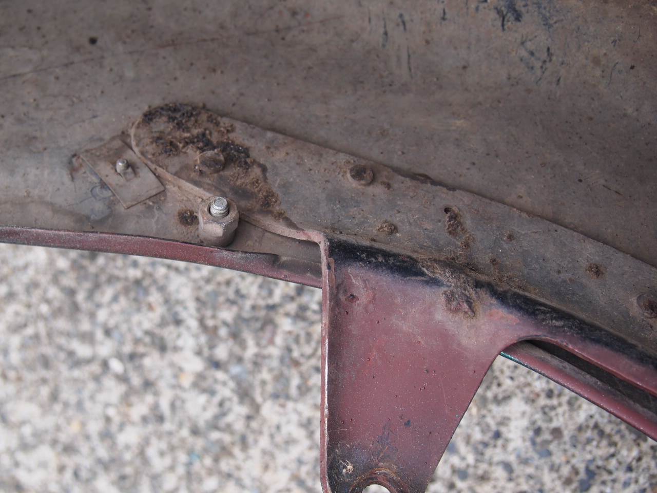 58,59フロントフェンダー