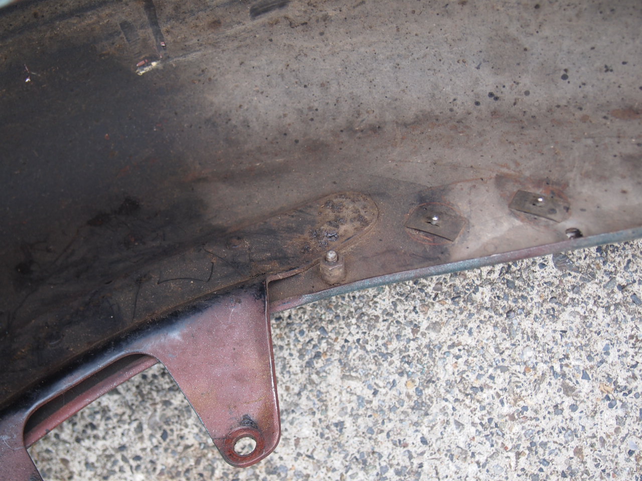 58,59フロントフェンダー