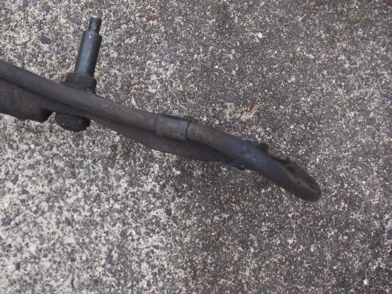 ラウンドスイングアーム