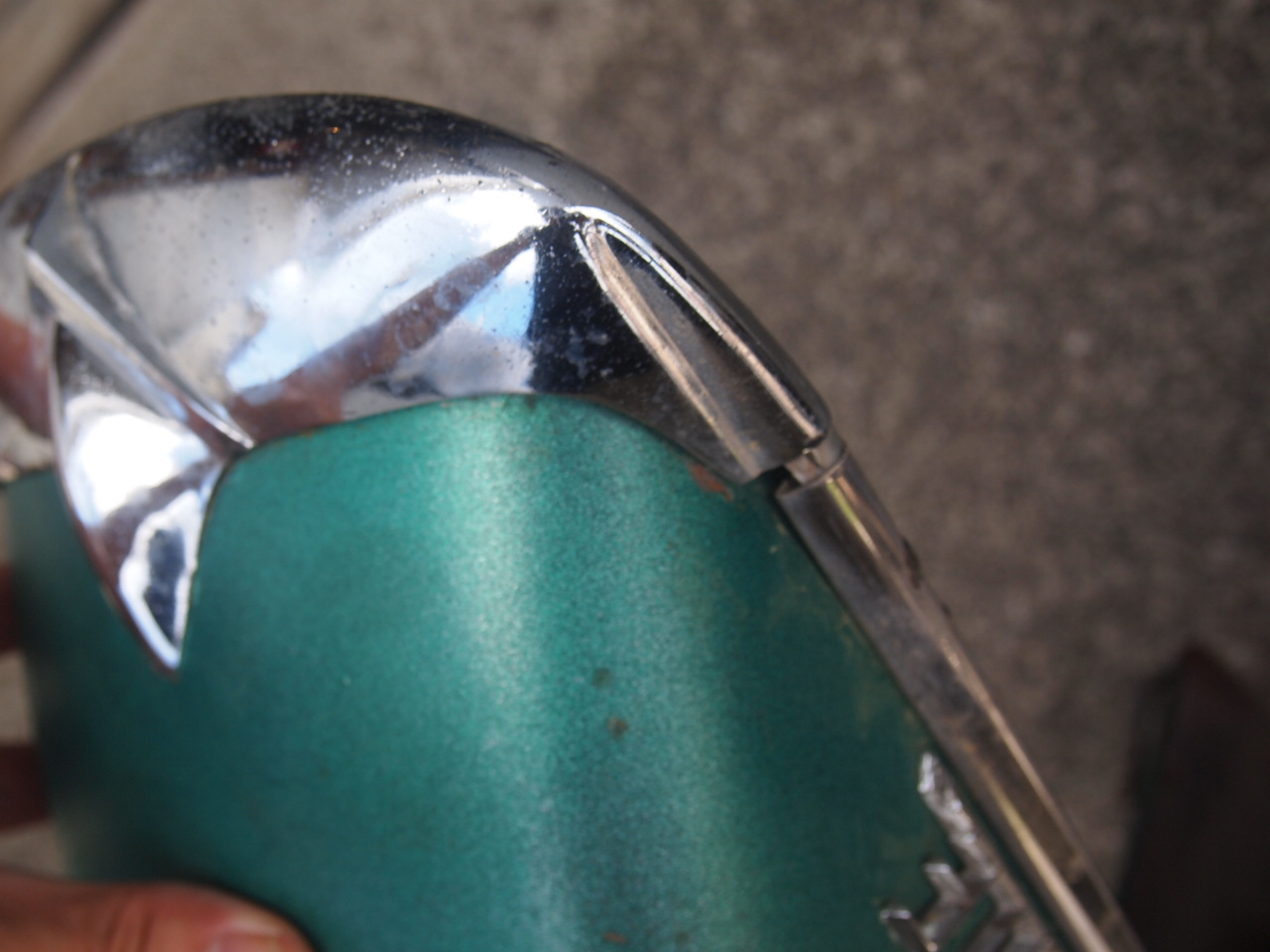 58,59フロントフェンダー