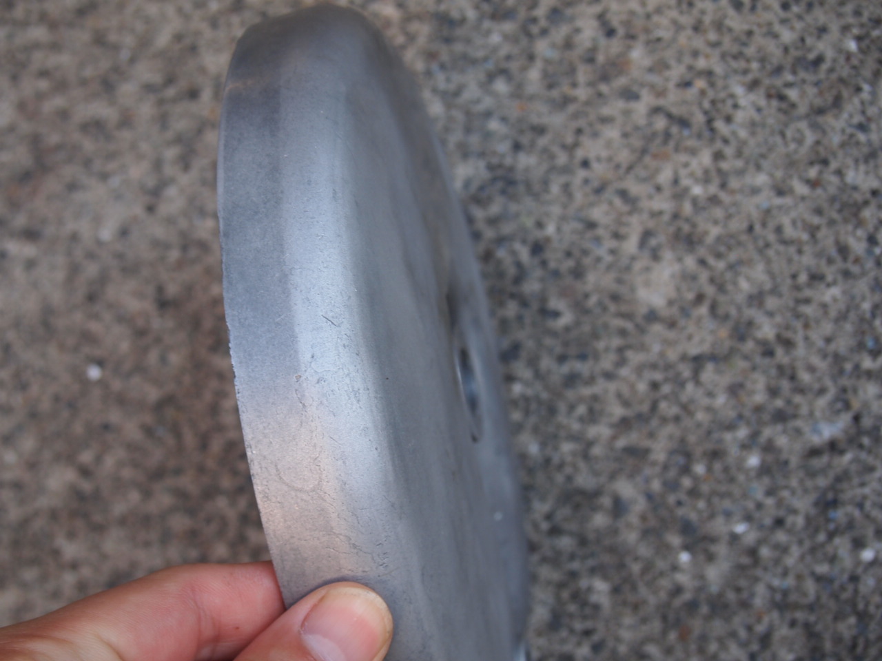 グライドブレーキ　バックプレート