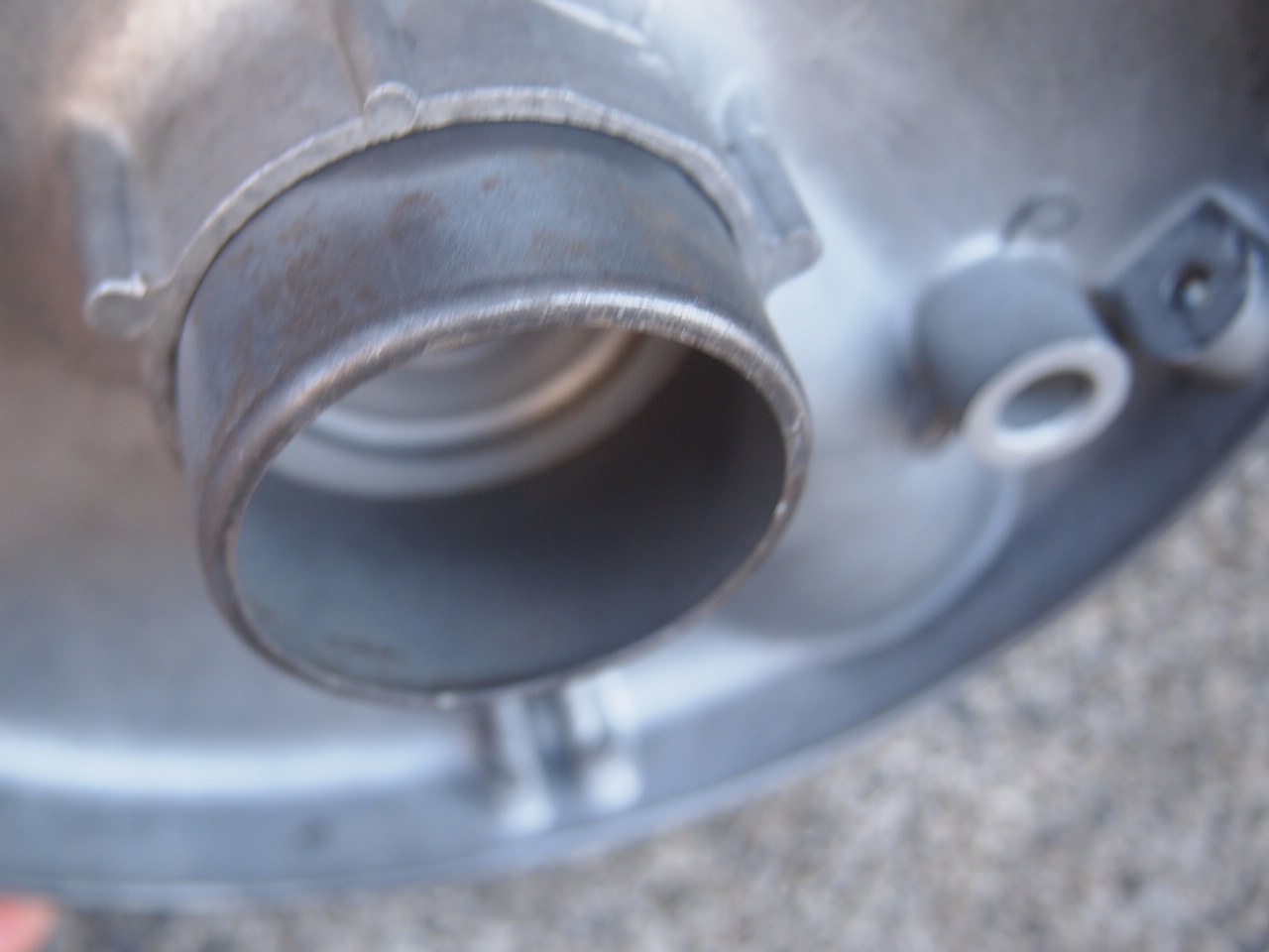 グライドブレーキ　バックプレート