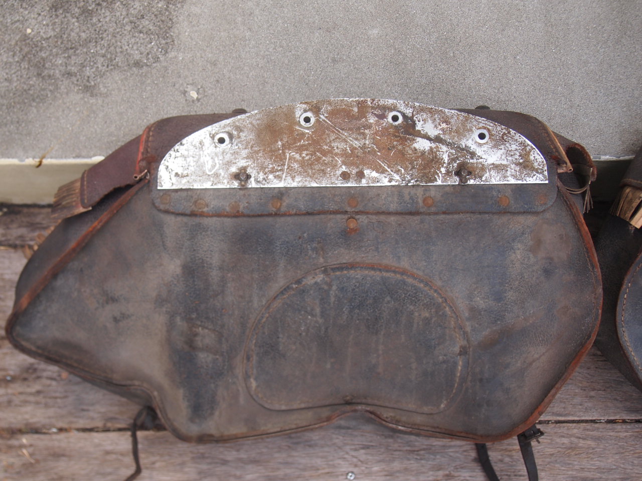 ブコサドルバッグ