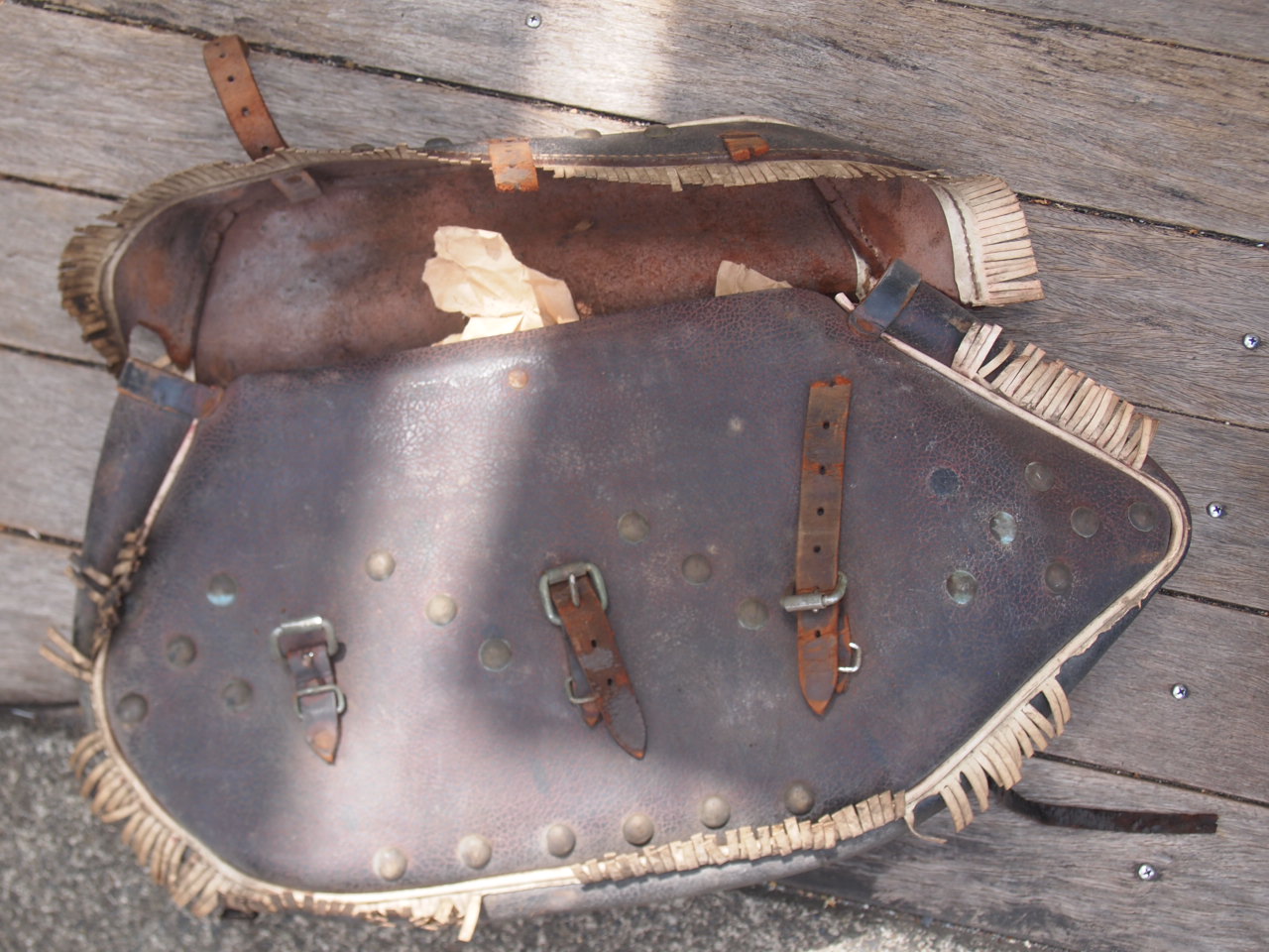 ブコサドルバッグ