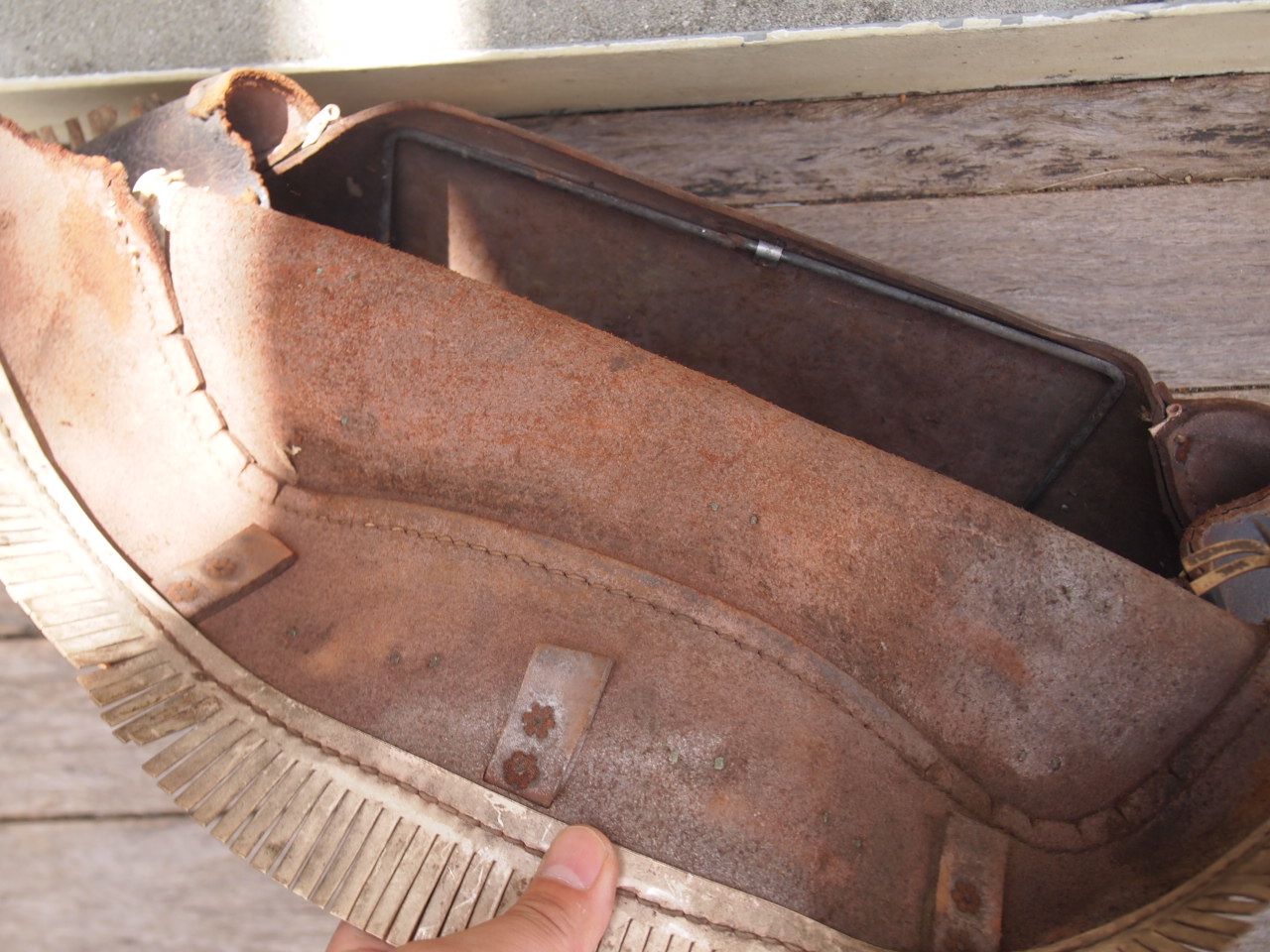 ブコサドルバッグ