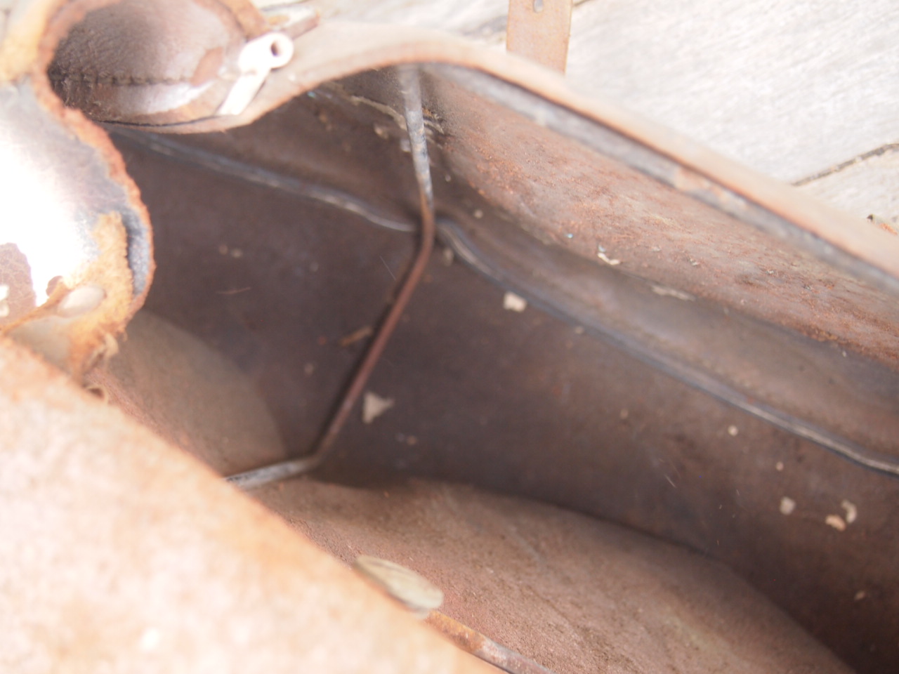 ブコサドルバッグ