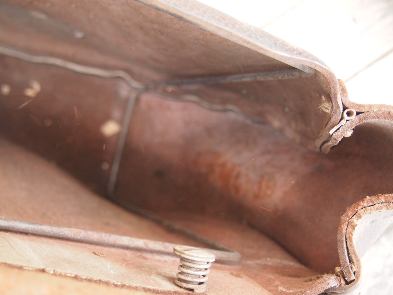 ブコサドルバッグ