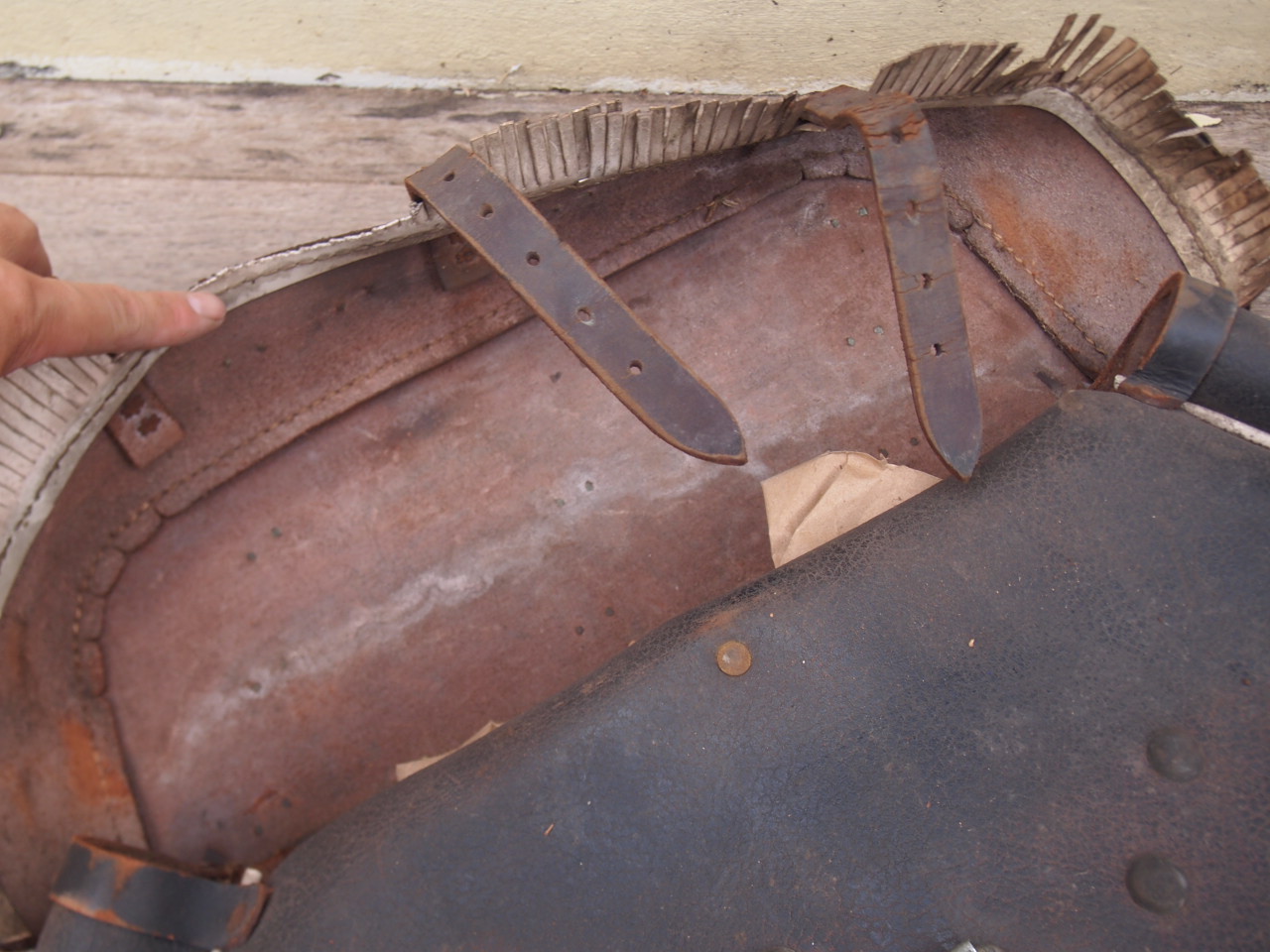 ブコサドルバッグ