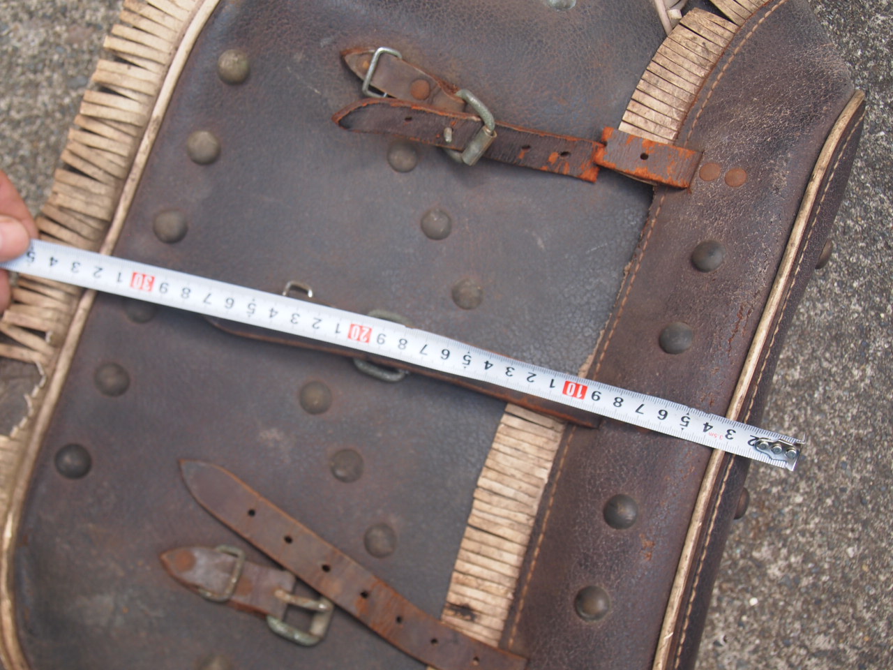 ブコサドルバッグ