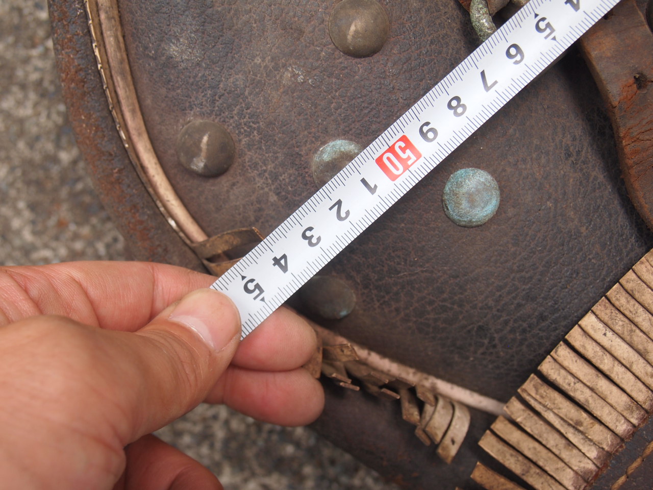 ブコサドルバッグ