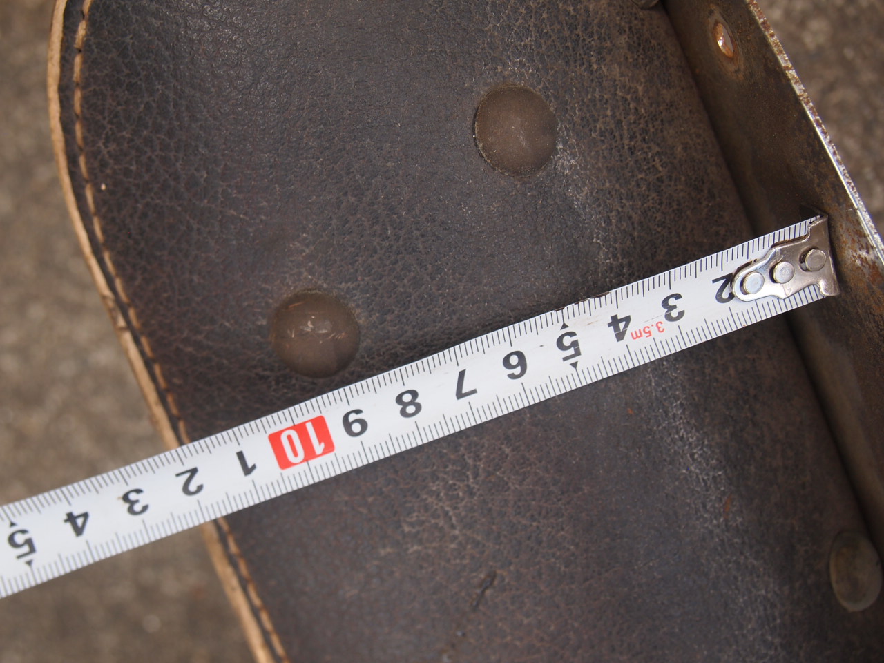 ブコサドルバッグ