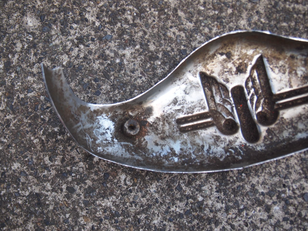 フロントフェンダーチップ