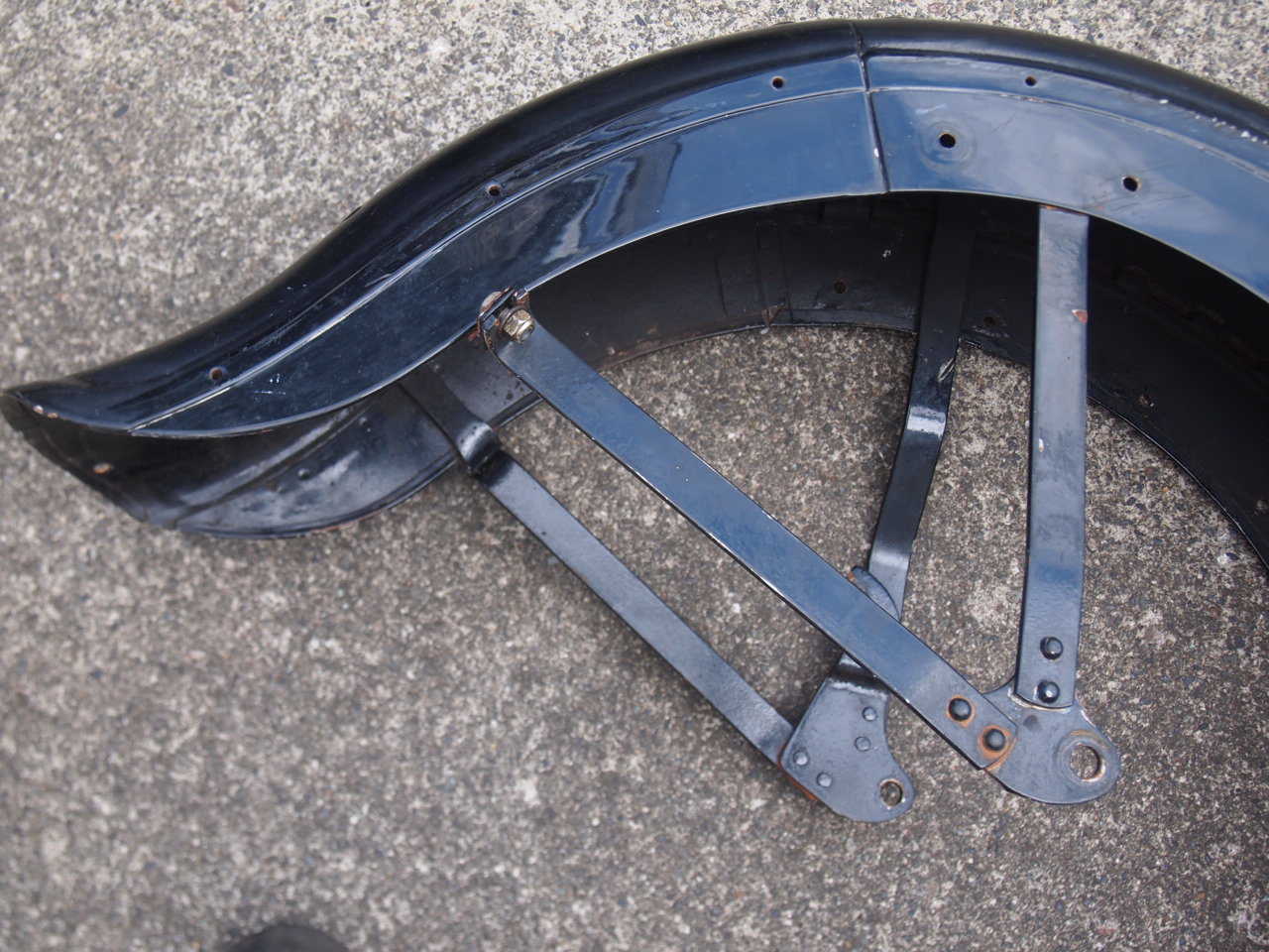 ワイドブレースRフェンダー