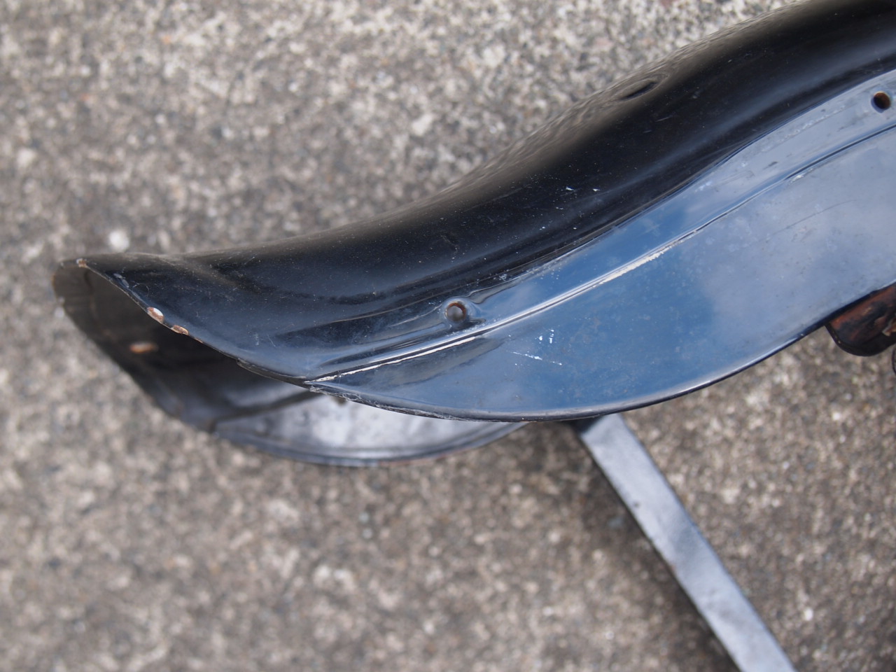 ワイドブレースRフェンダー