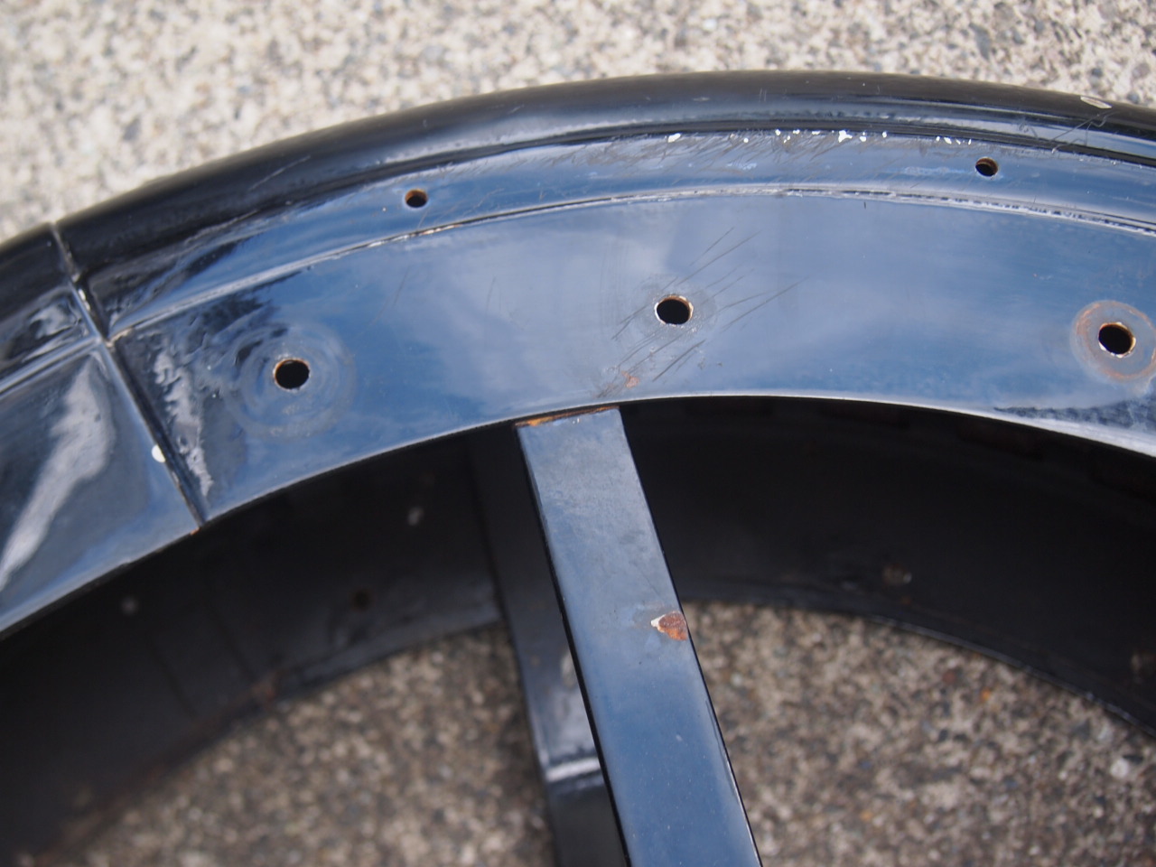 ワイドブレースRフェンダー