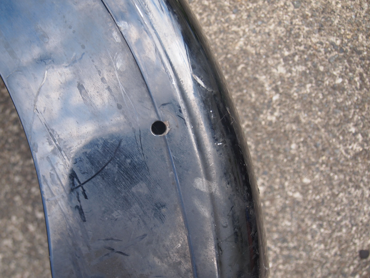 ワイドブレースRフェンダー