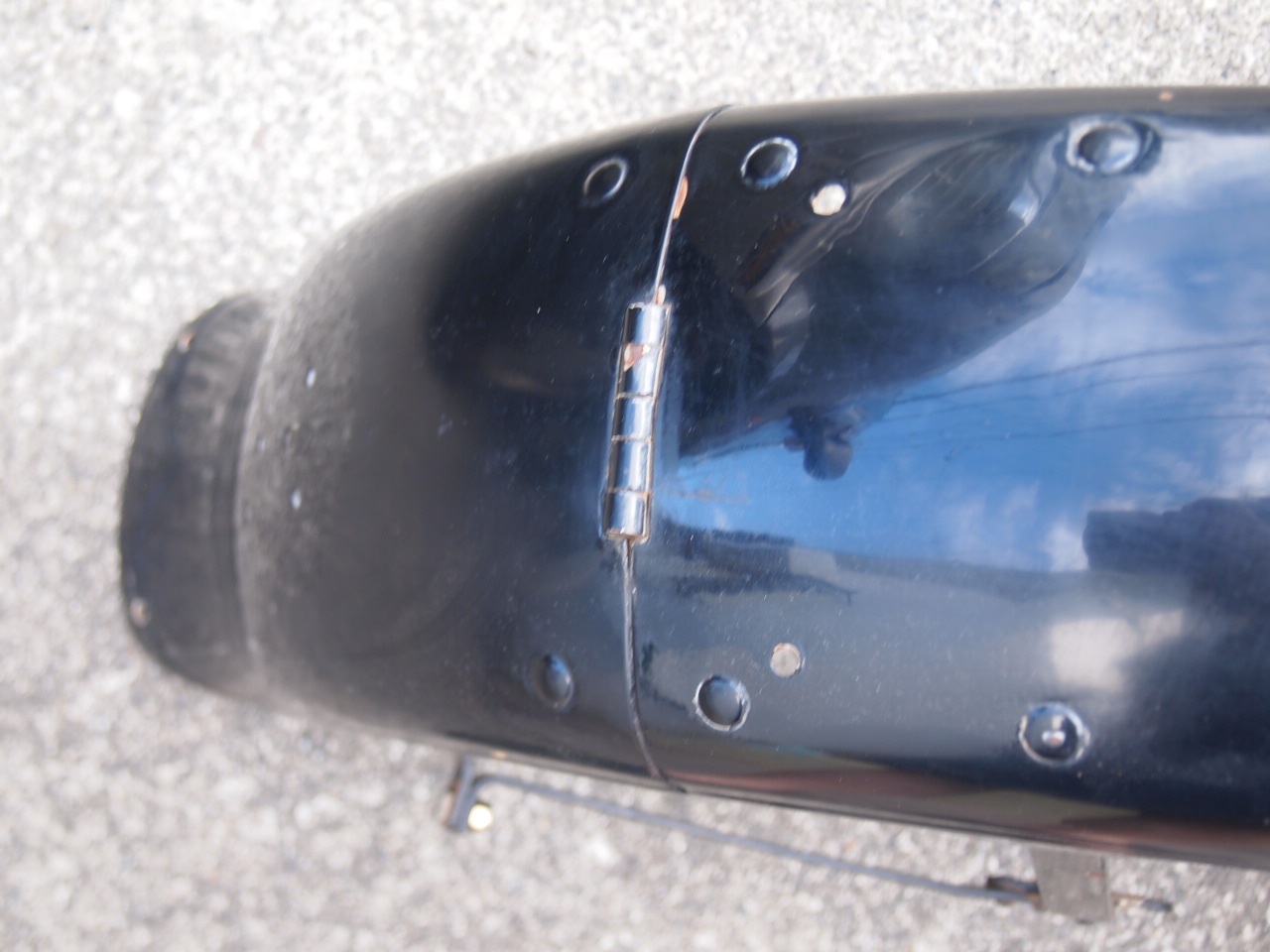 ワイドブレースRフェンダー